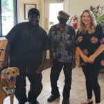 Volunteers for pet love program