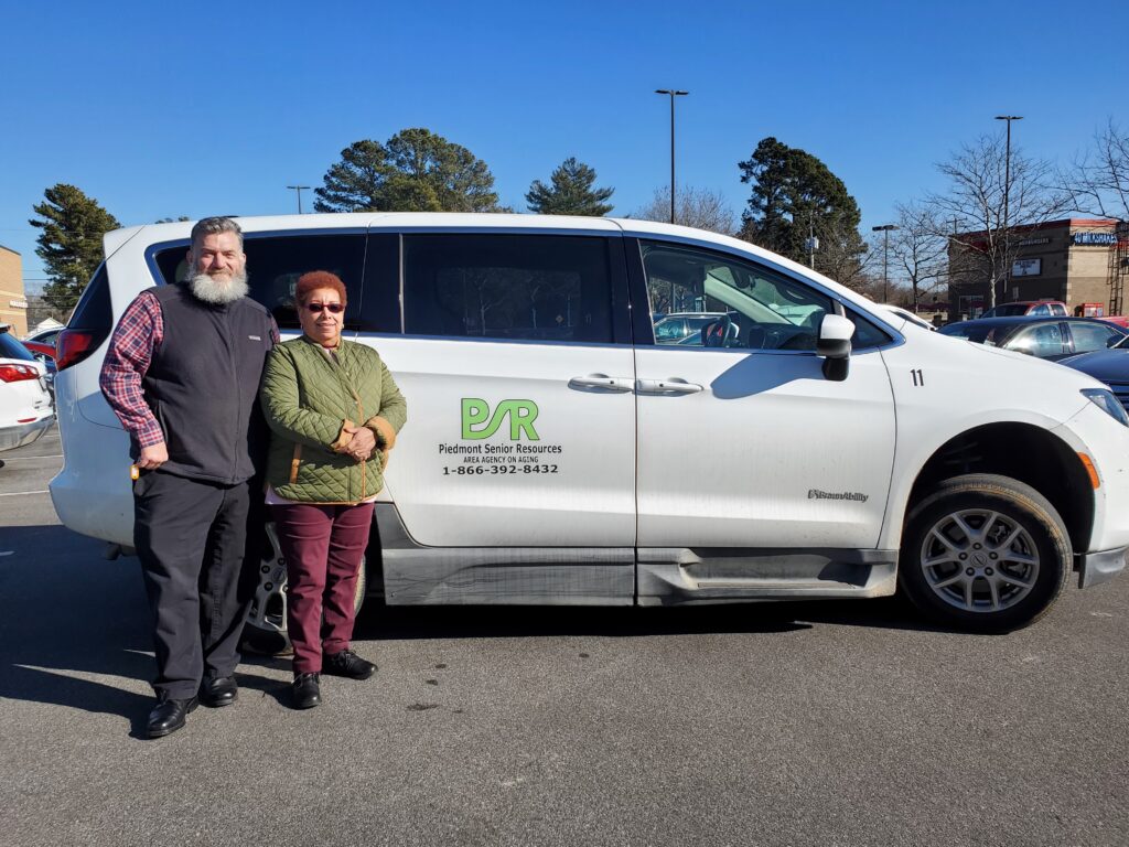 PSR offers Non-emergency medical transportation