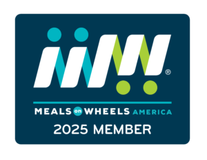 2025 Meals on Wheels Member Badge