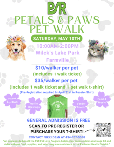 Petals & Paws Pet Walk 2025