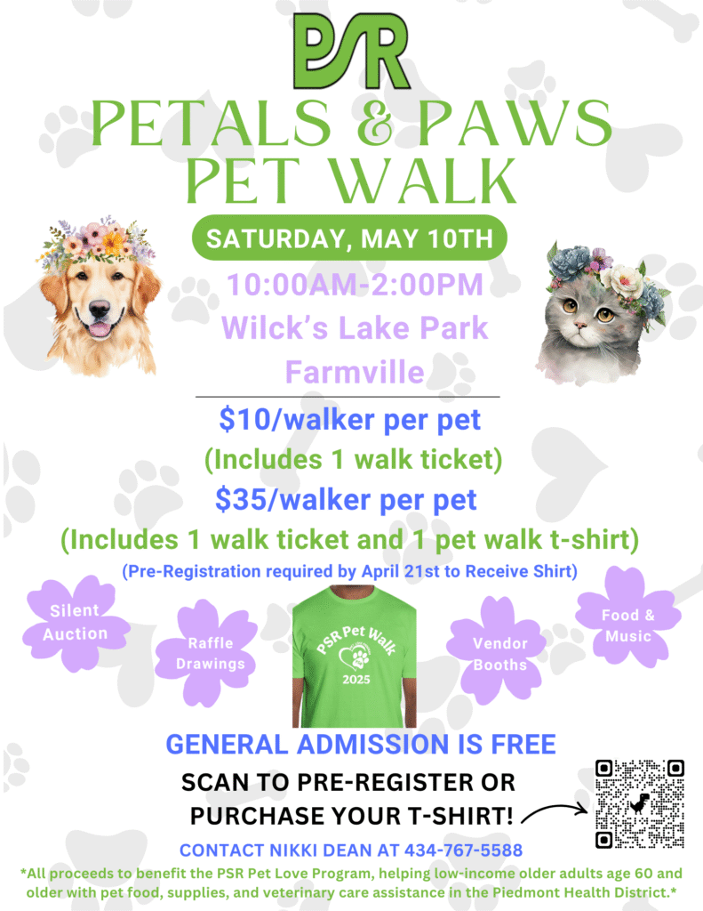 Petals & Paws Pet Walk 2025