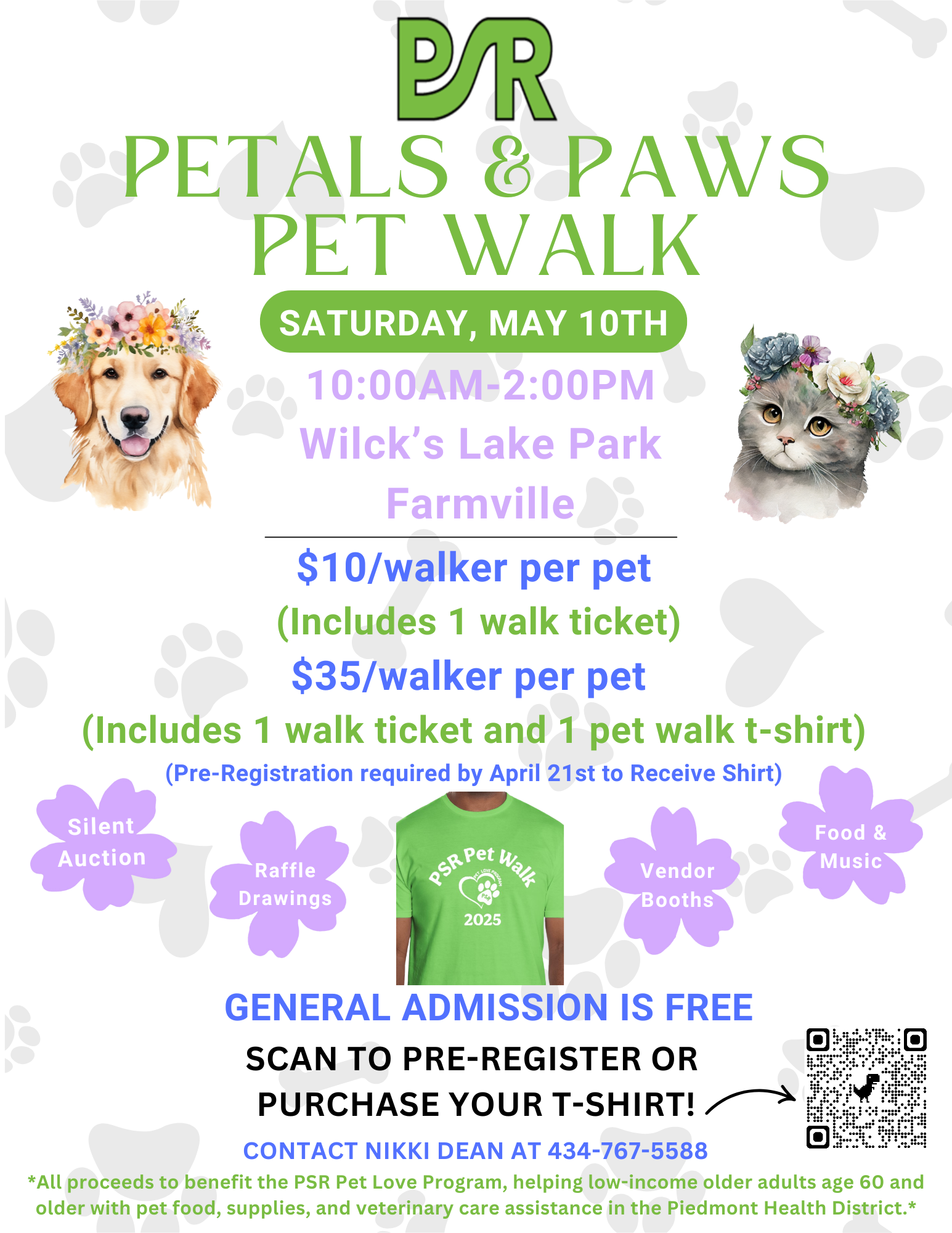 Petals & Paws Pet Walk 2025