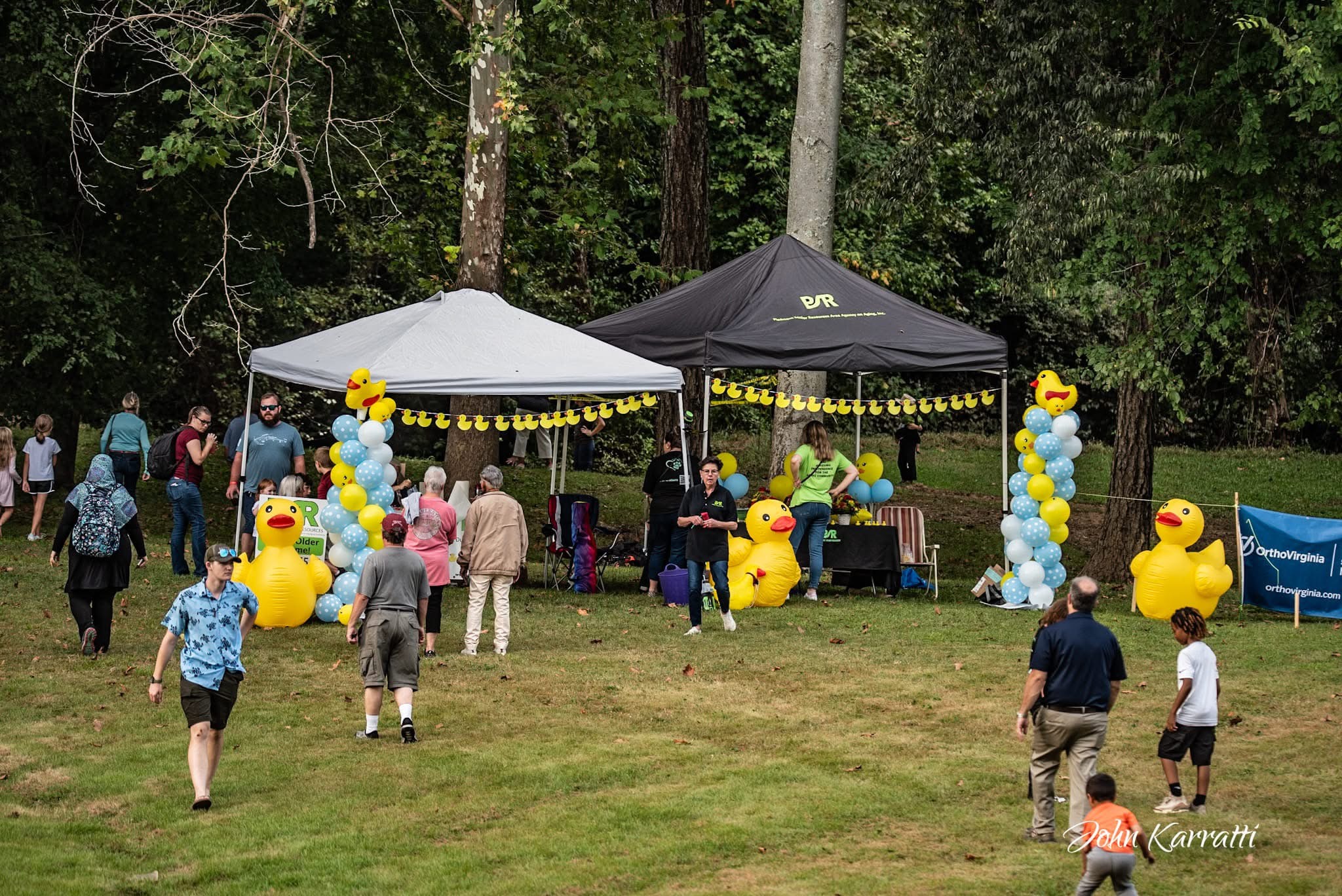 PSR branded ducks for the 2024 duck derby