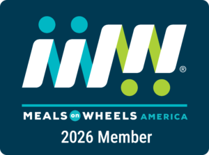 2026 Meals on Wheels Member Badge