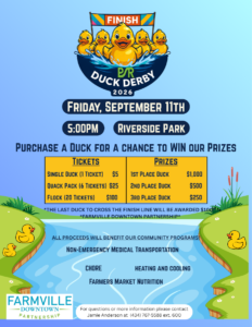 Duck Derby 2026 Flyer