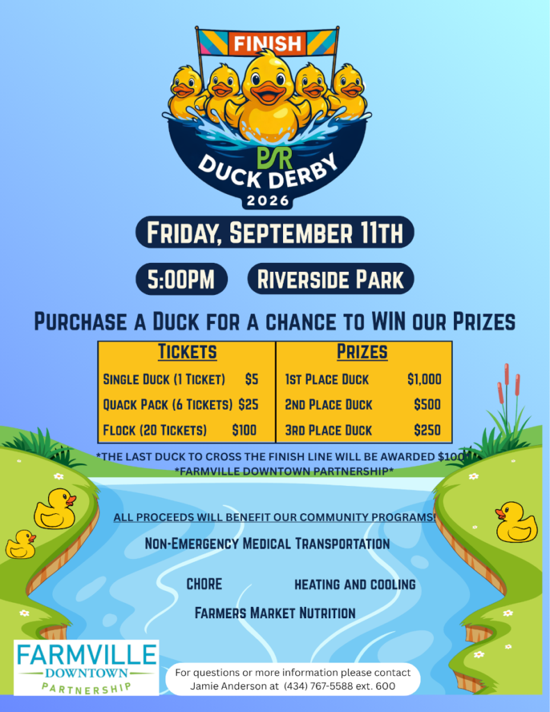 Duck Derby 2026 Flyer